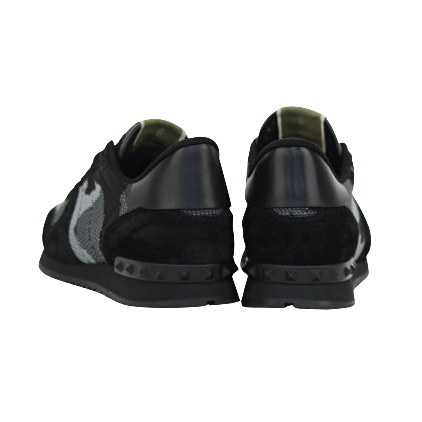 Valentino Rock Runner | Grey | Size 6.5