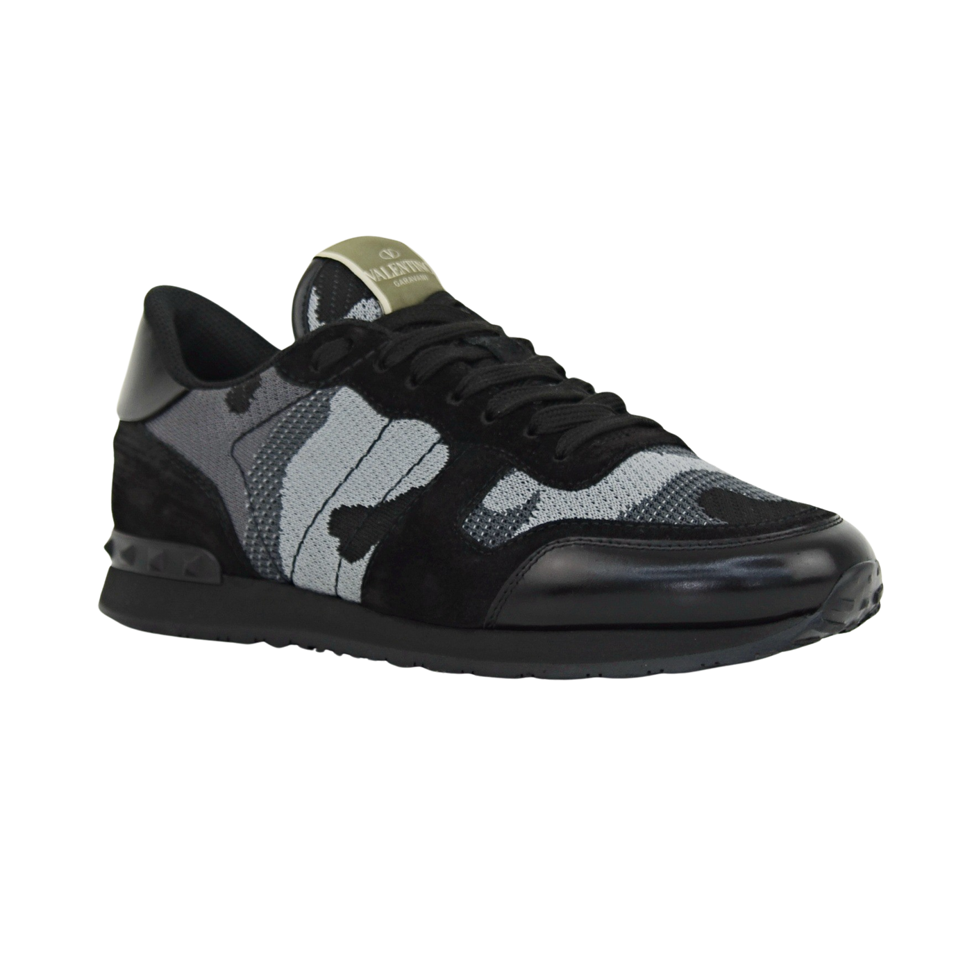 Valentino Rock Runner | Grey | Size 6.5