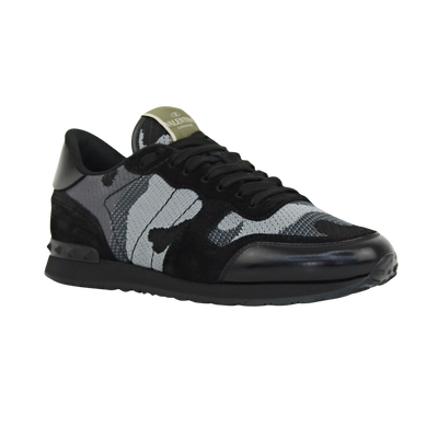 Valentino Rock Runner | Grey | Size 6.5