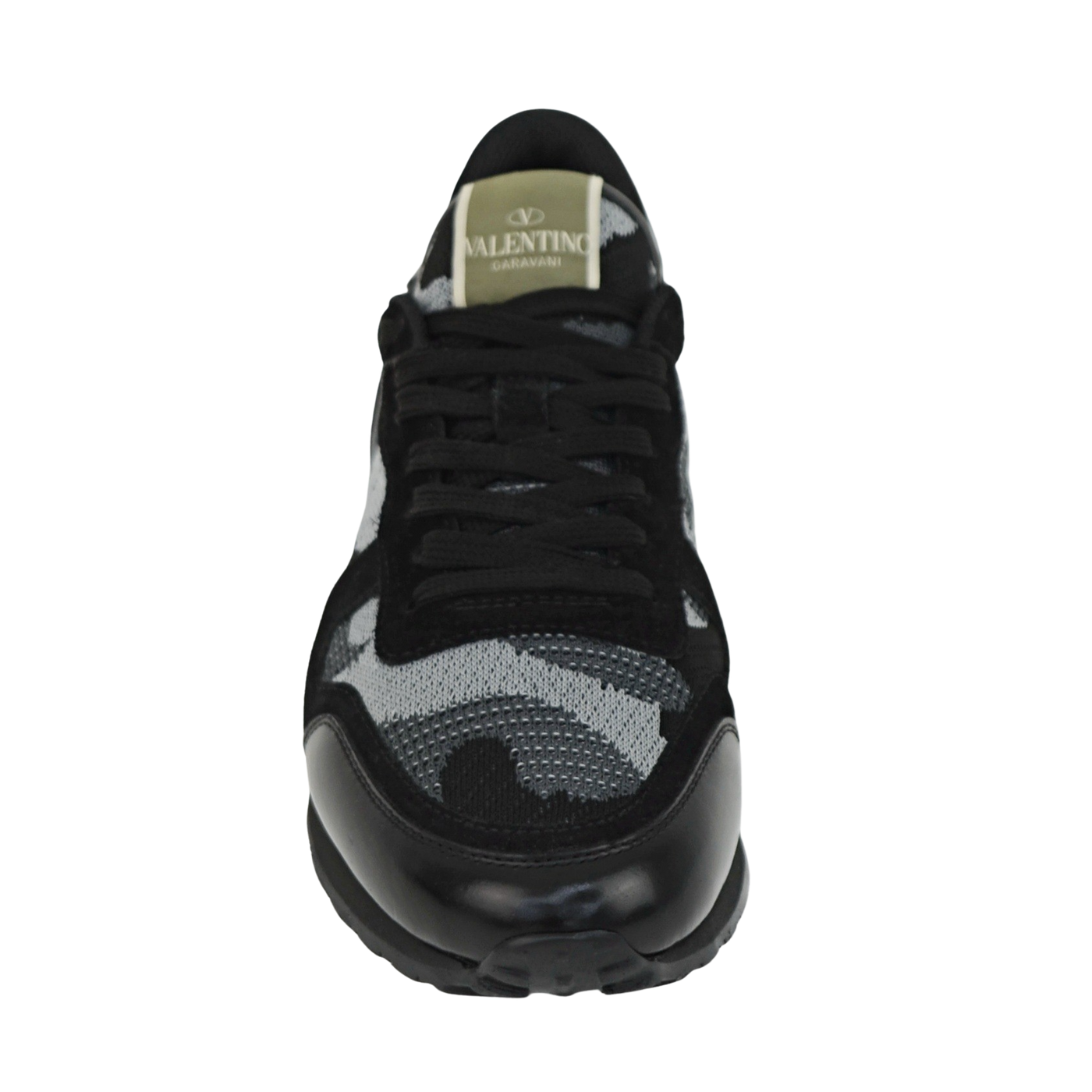Valentino Rock Runner | Grey | Size 6.5