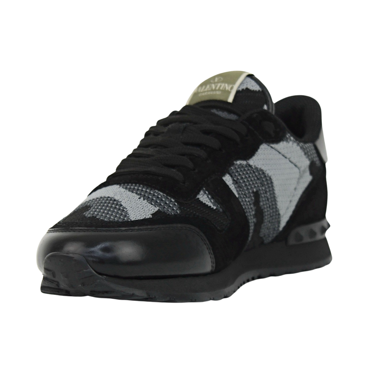Valentino Rock Runner | Grey | Size 6.5