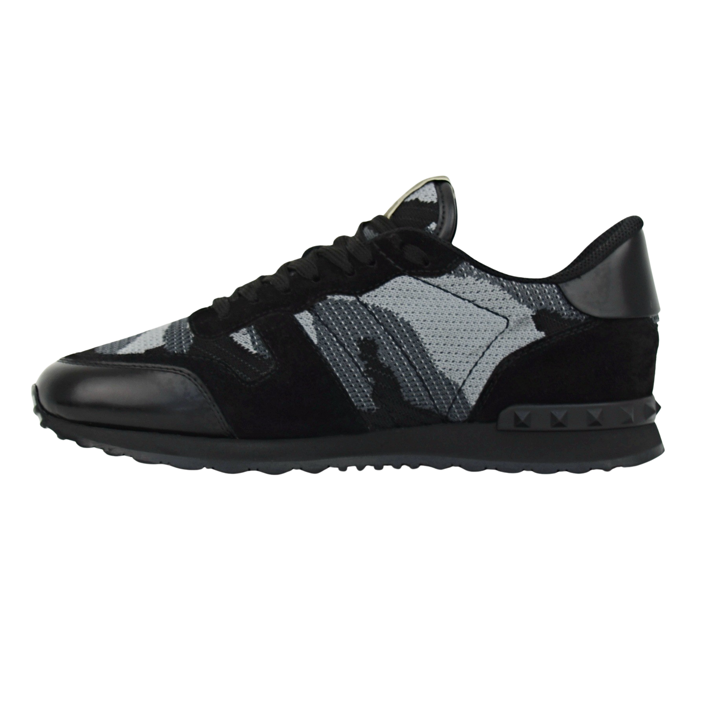 Valentino Rock Runner | Grey | Size 6.5