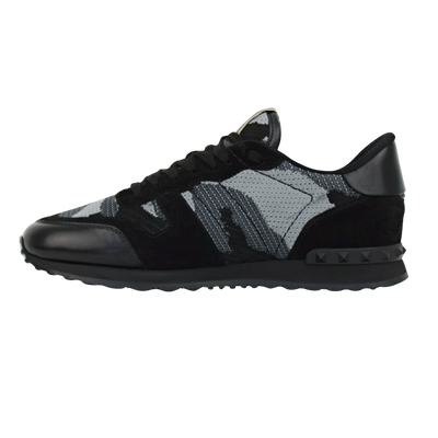 Valentino Rock Runner | Grey | Size 6.5