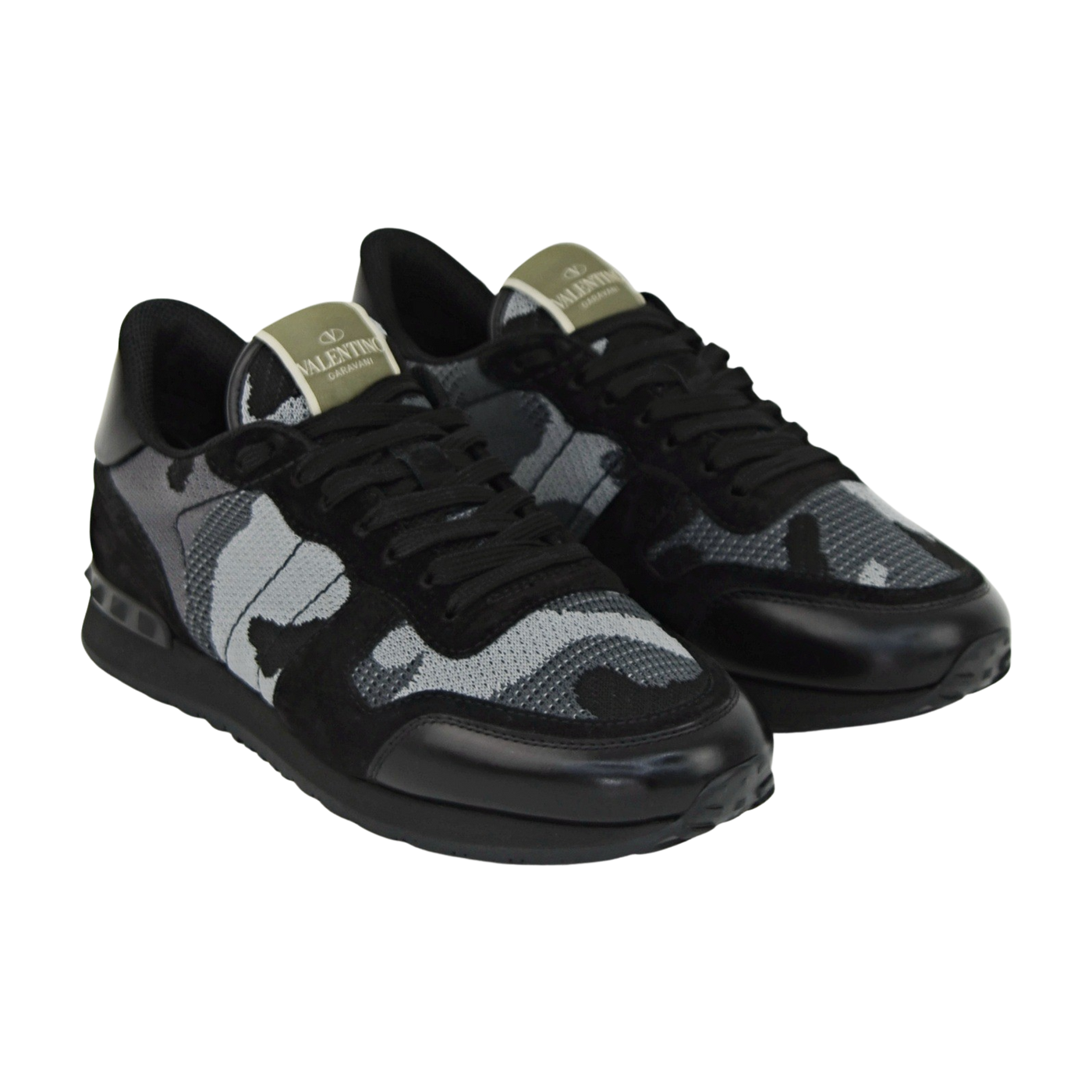Valentino Rock Runner | Grey | Size 6.5
