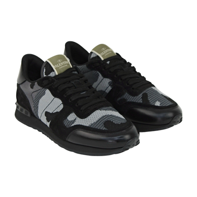 Valentino Rock Runner | Grey | Size 6.5