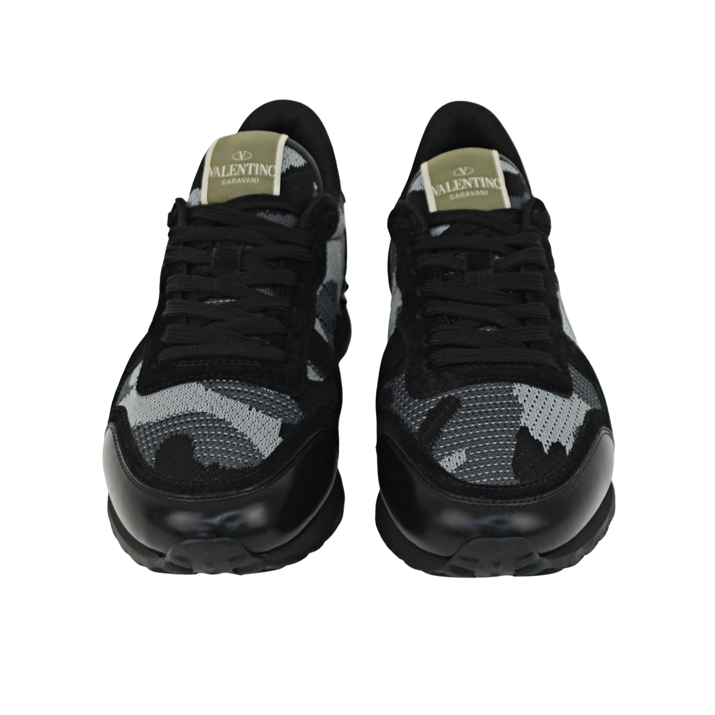 Valentino Rock Runner | Grey | Size 6.5