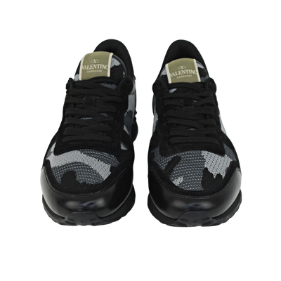 Valentino Rock Runner | Grey | Size 6.5