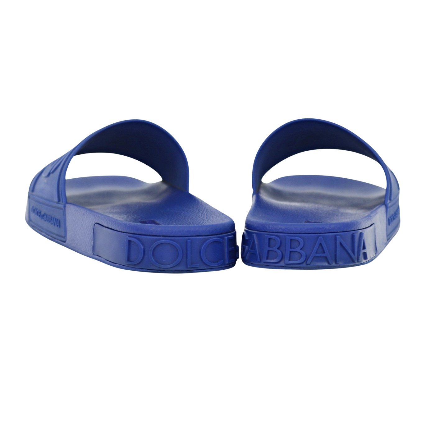 Dolce & Gabbana Logo Sliders | BLUE | SIZE 9