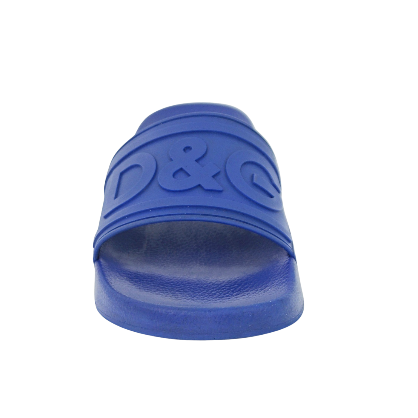 Dolce & Gabbana Logo Sliders | BLUE | SIZE 9