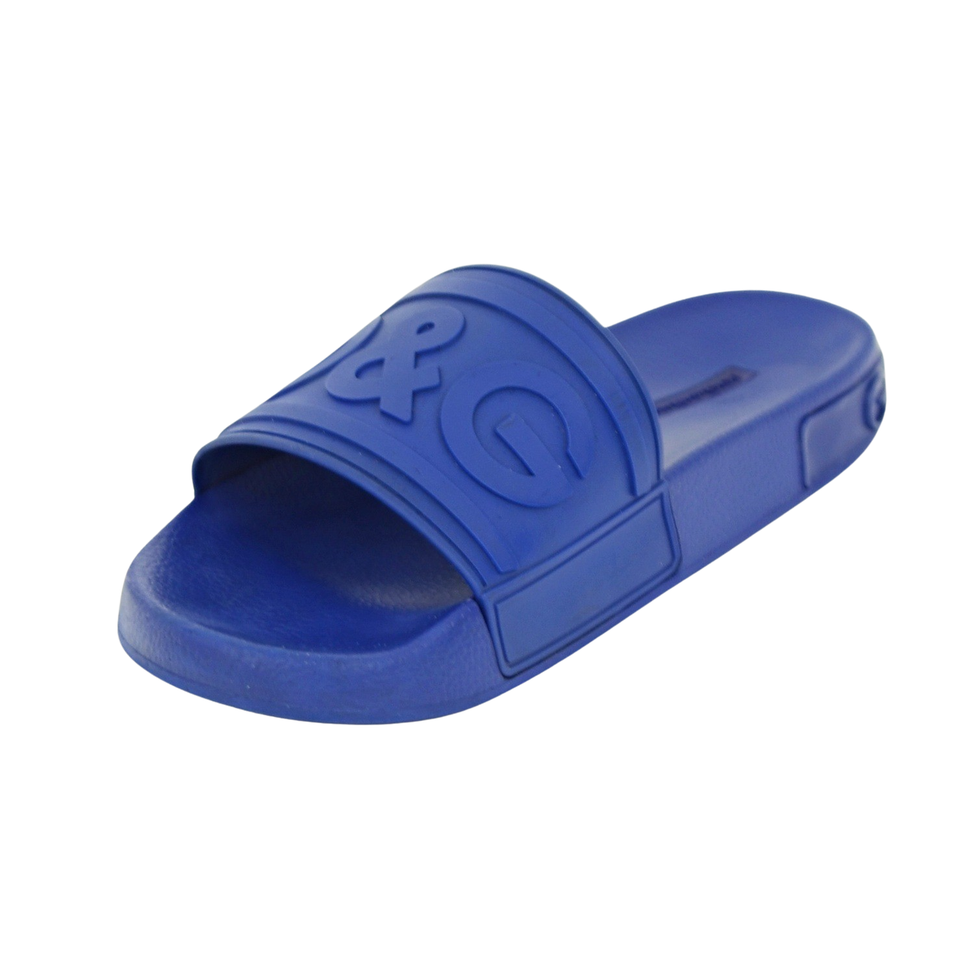 Dolce & Gabbana Logo Sliders | BLUE | SIZE 9