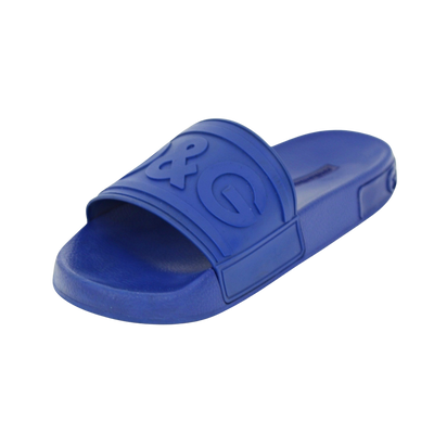Dolce & Gabbana Logo Sliders | BLUE | SIZE 9