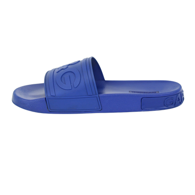 Dolce & Gabbana Logo Sliders | BLUE | SIZE 9