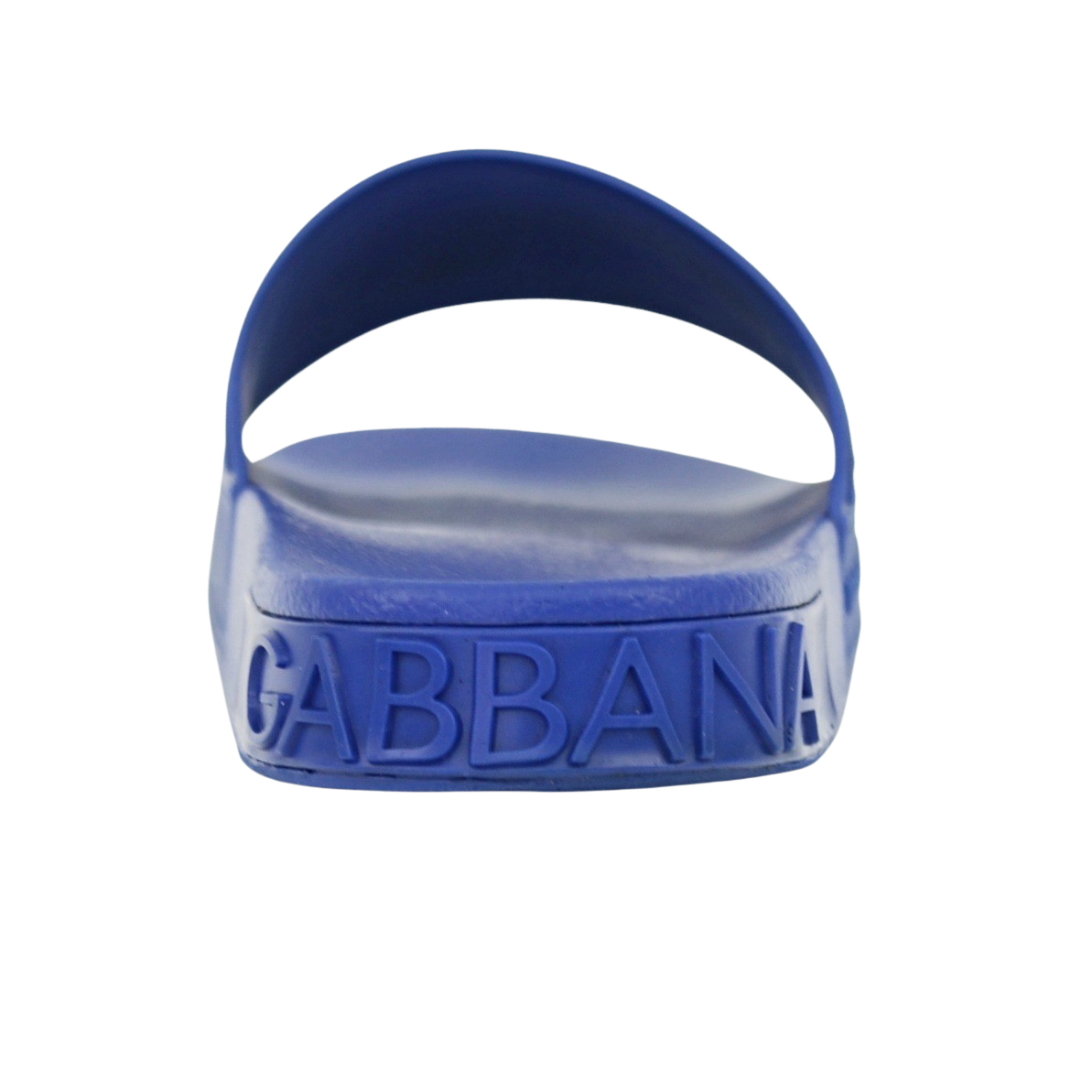 Dolce & Gabbana Logo Sliders | BLUE | SIZE 9