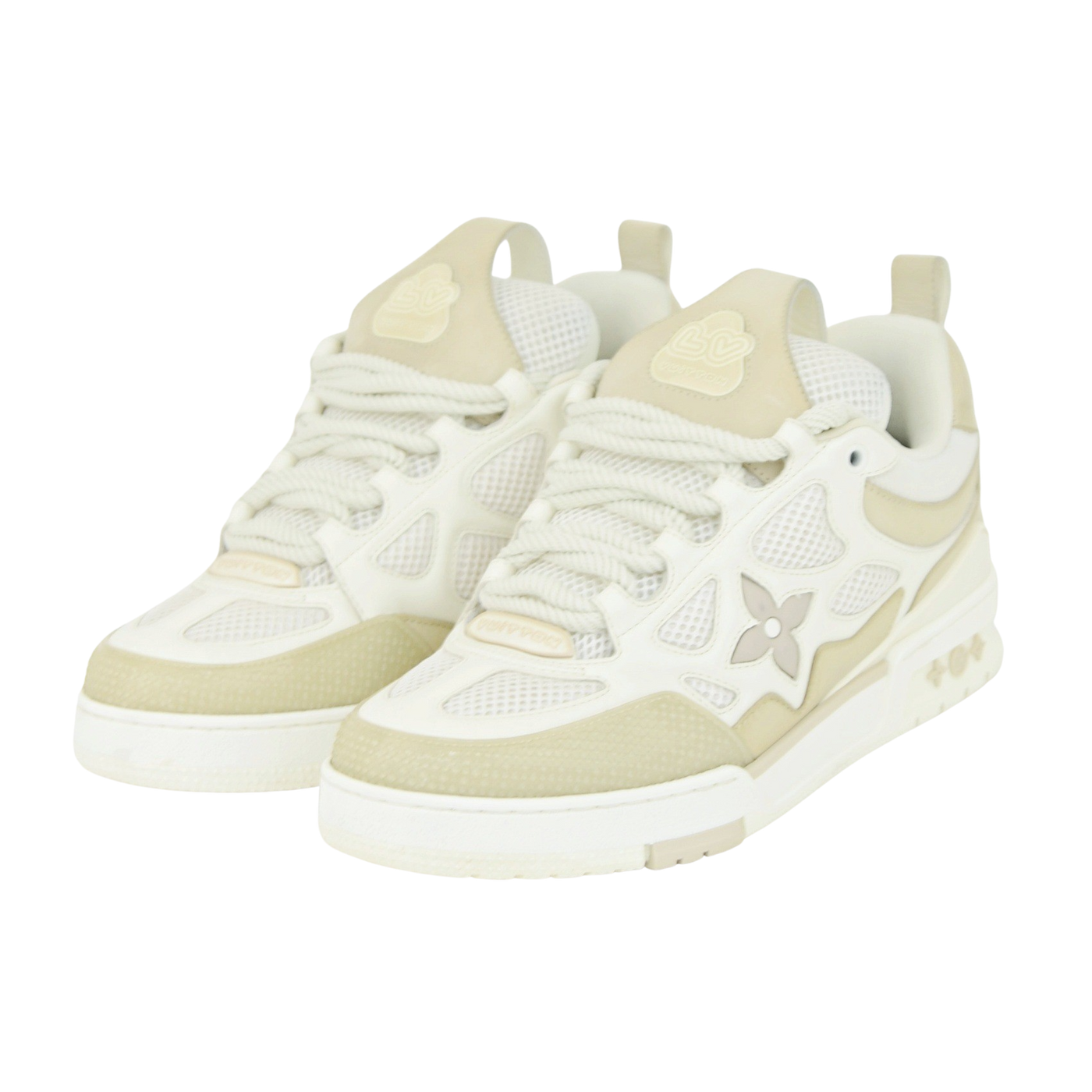 LOUIS VUITTON LV SKATE | BEIGE | SIZE 7
