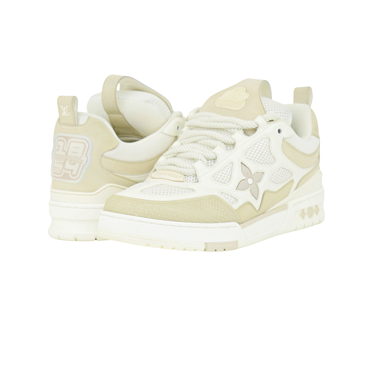LOUIS VUITTON LV SKATE | BEIGE | SIZE 7
