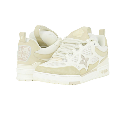 LOUIS VUITTON LV SKATE | BEIGE | SIZE 7