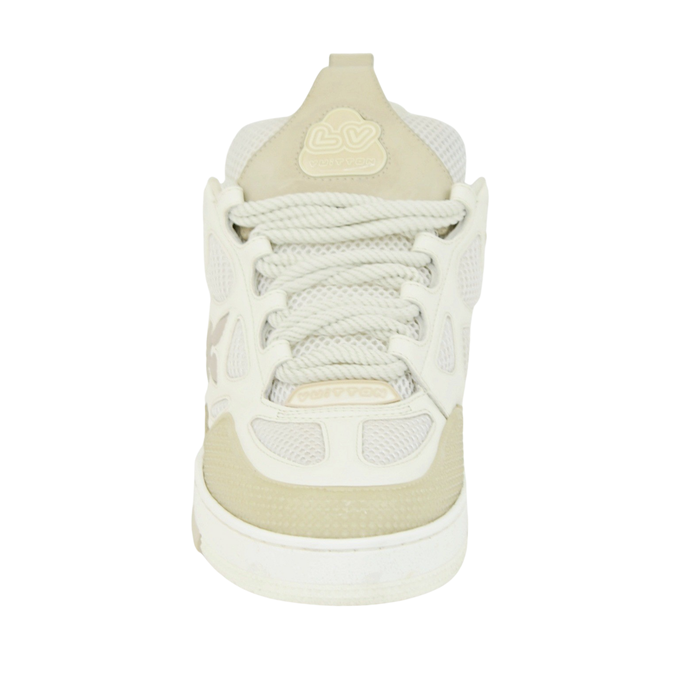 LOUIS VUITTON LV SKATE | BEIGE | SIZE 7