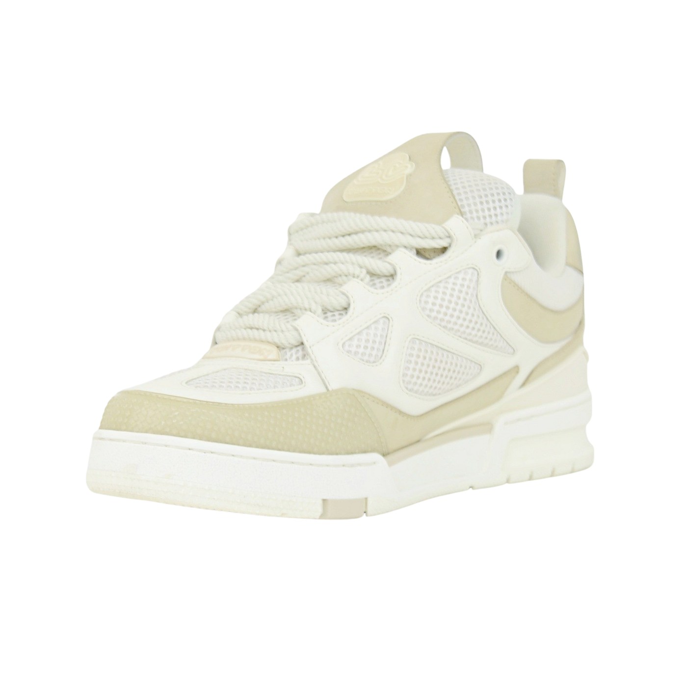 LOUIS VUITTON LV SKATE | BEIGE | SIZE 7