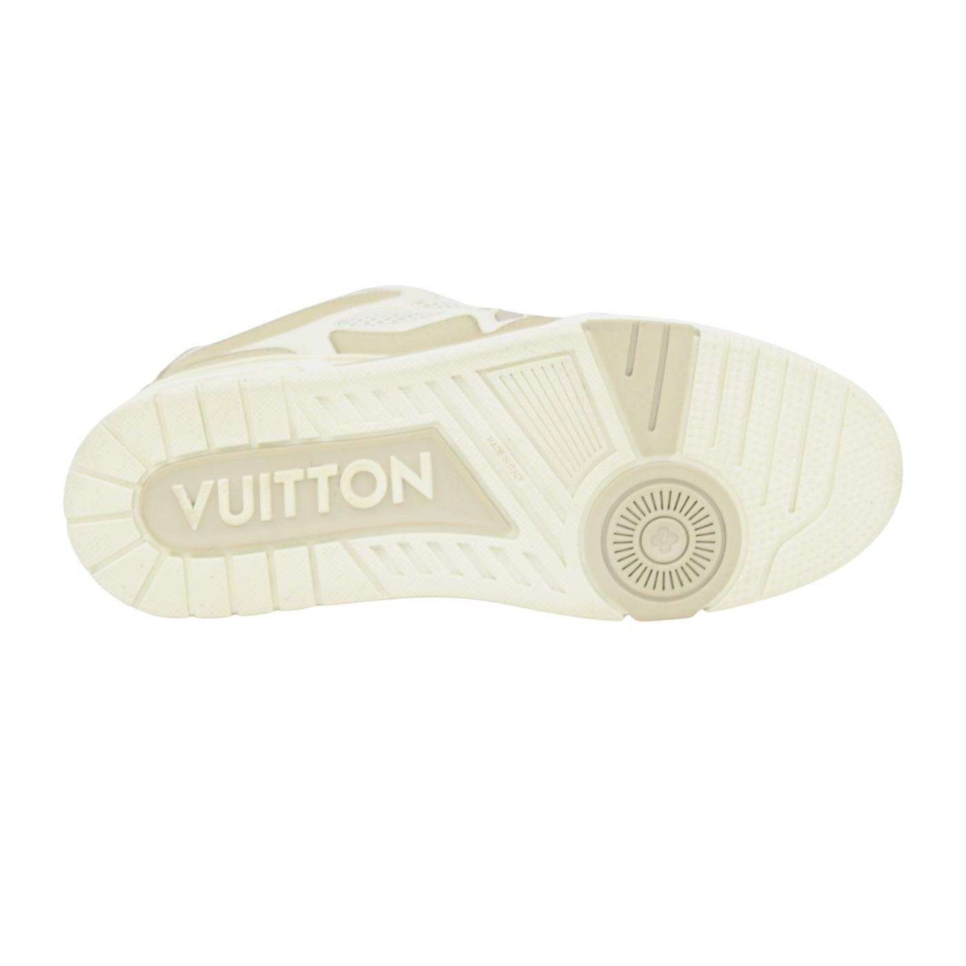 LOUIS VUITTON LV SKATE | BEIGE | SIZE 7