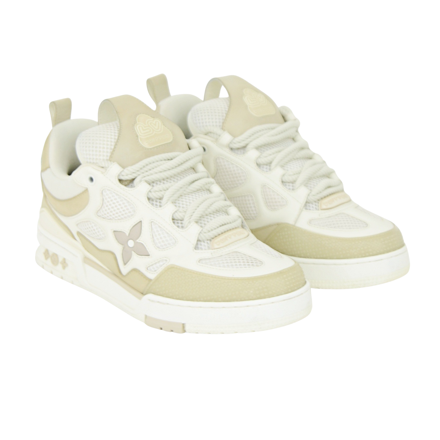 LOUIS VUITTON LV SKATE | BEIGE | SIZE 7