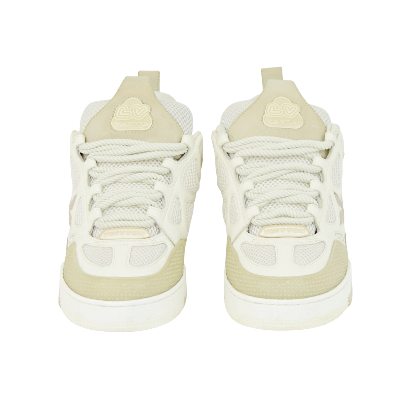 LOUIS VUITTON LV SKATE | BEIGE | SIZE 7