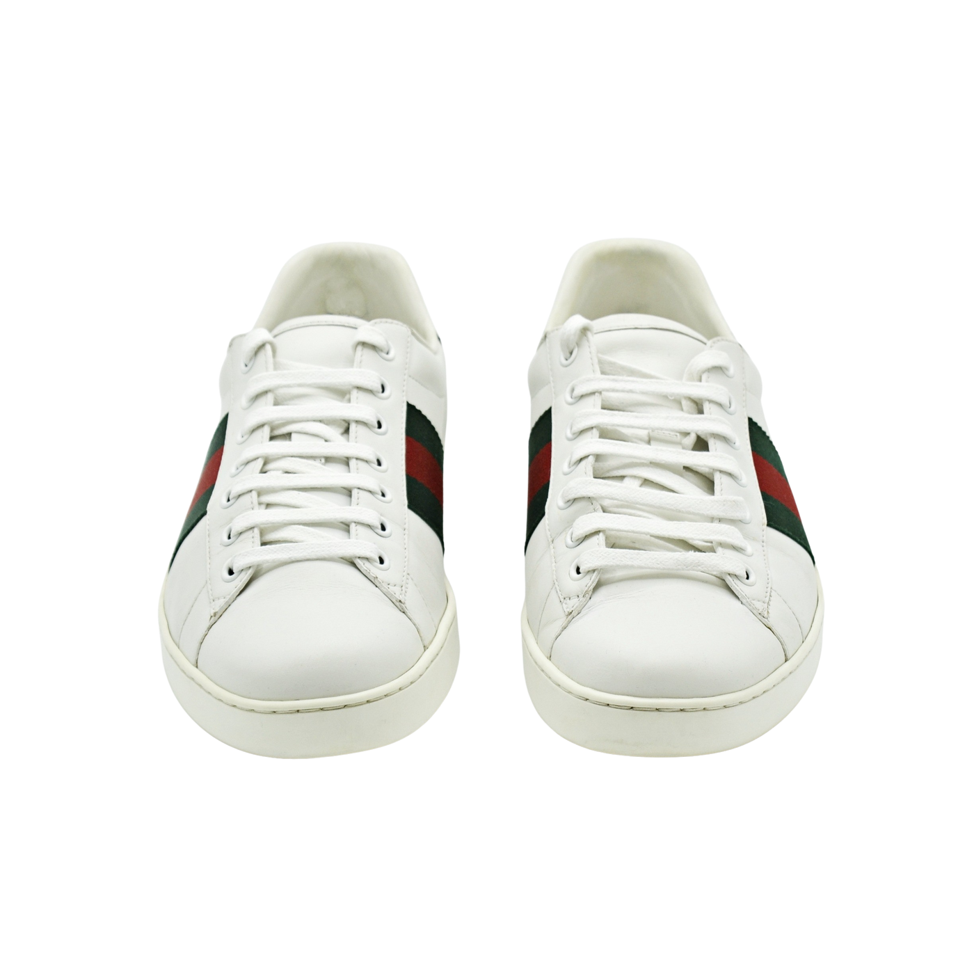 Gucci Ace Embroidered Sneaker | White | Size 8