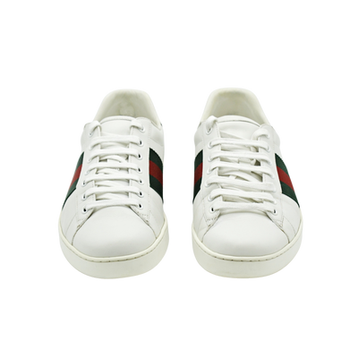 Gucci Ace Embroidered Sneaker | White | Size 8