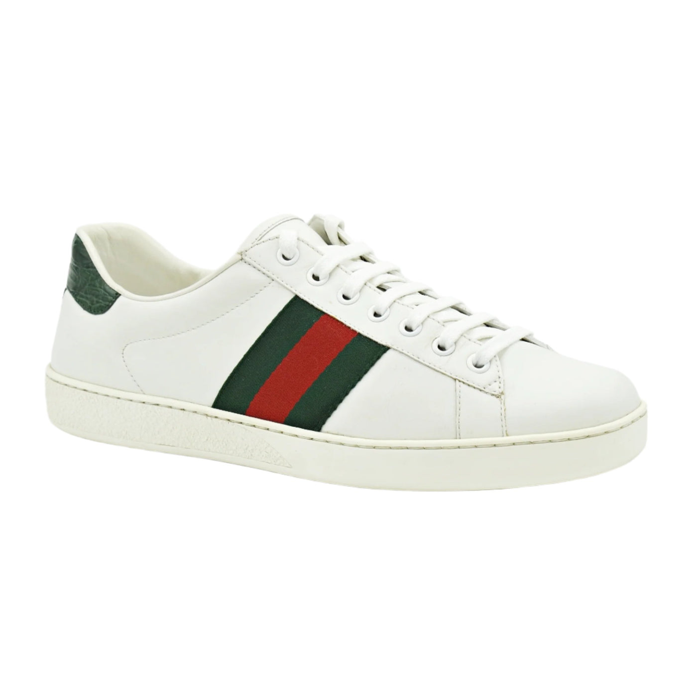 Gucci Ace Embroidered Sneaker | White | Size 8