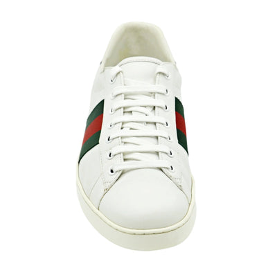 Gucci Ace Embroidered Sneaker | White | Size 8