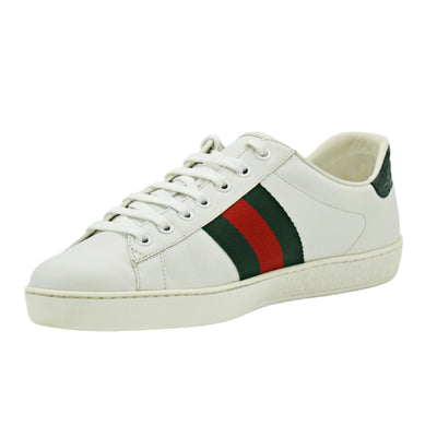 Gucci Ace Embroidered Sneaker | White | Size 8