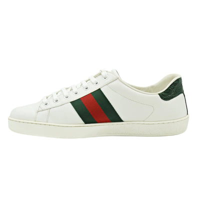 Gucci Ace Embroidered Sneaker | White | Size 8