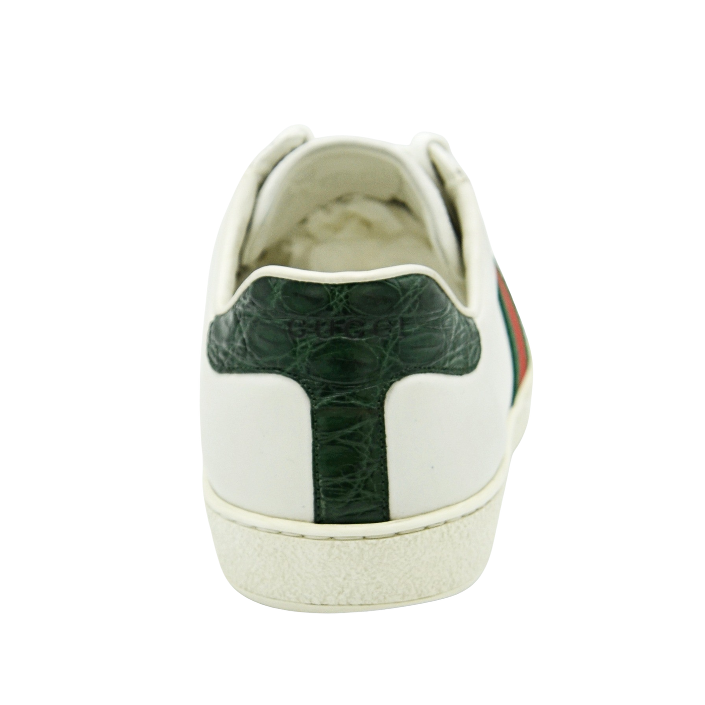 Gucci Ace Embroidered Sneaker | White | Size 8