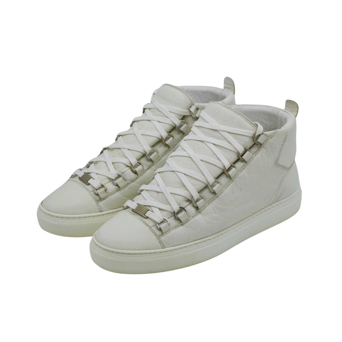 Balenciaga Arena High | White | Size 6