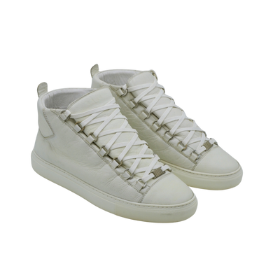 Balenciaga Arena High | White | Size 6