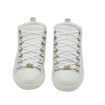 Balenciaga Arena High | White | Size 6