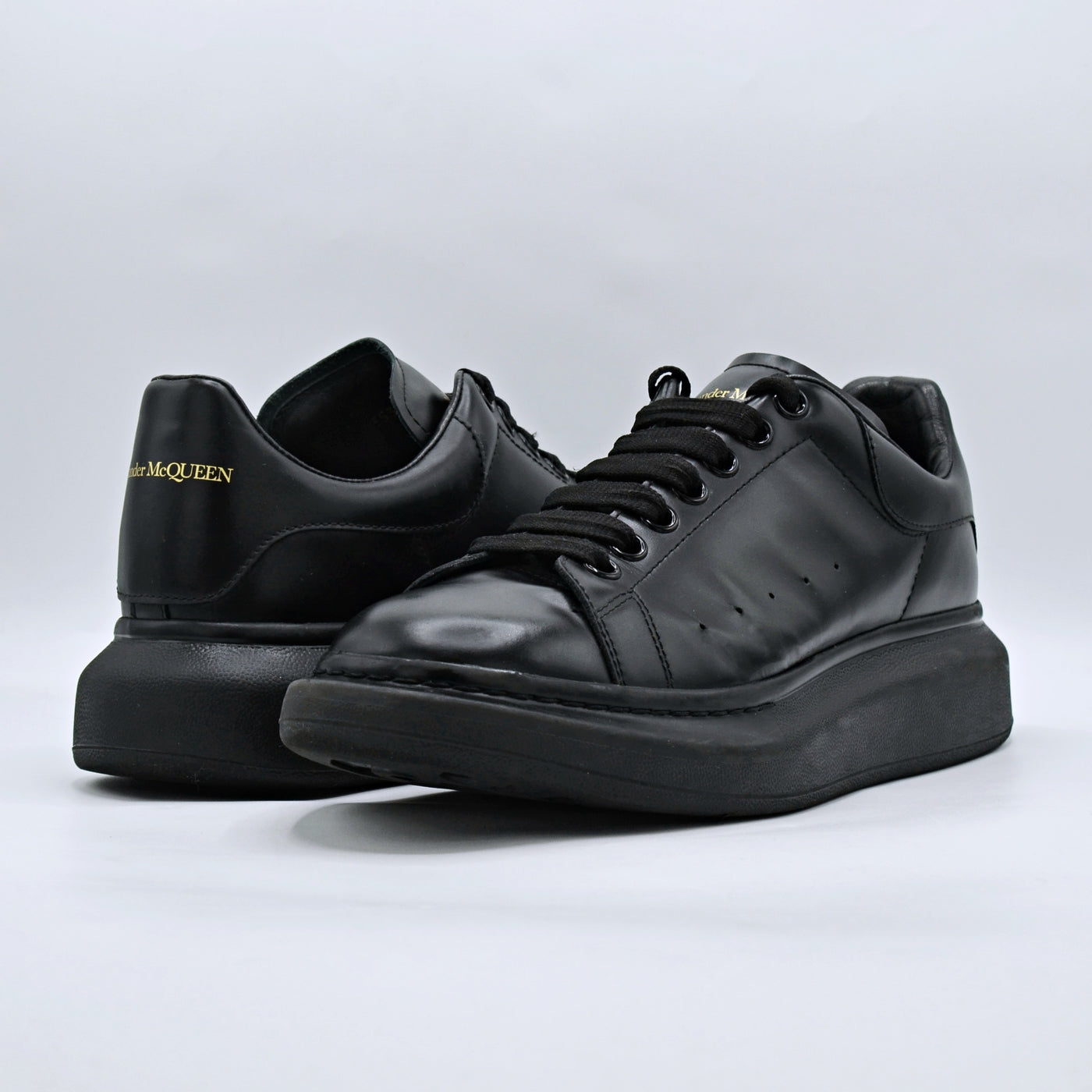 Alexander Mcqueen Oversized Sole | Black | Size 7