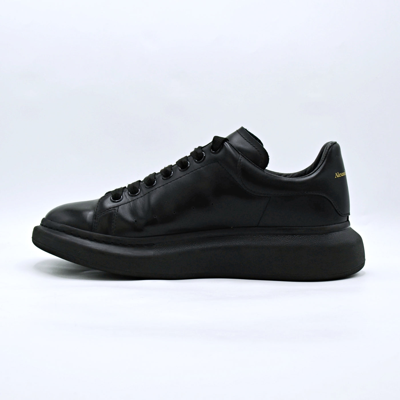 Alexander Mcqueen Oversized Sole | Black | Size 7