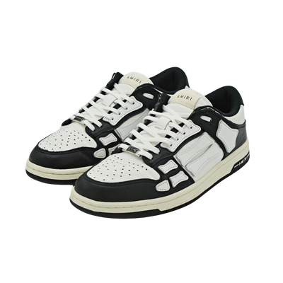 Amiri Skel Low Top | Black & White | Size 8