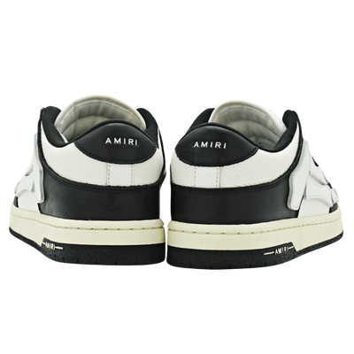 Amiri Skel Low Top | Black & White | Size 8