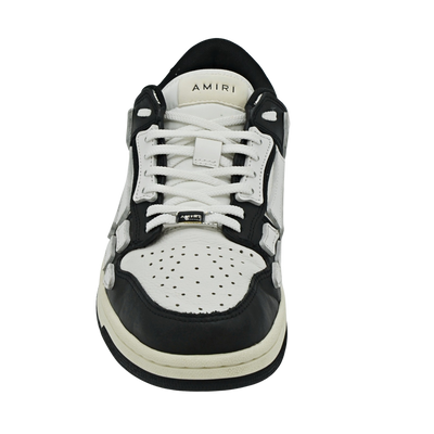 Amiri Skel Low Top | Black & White | Size 8