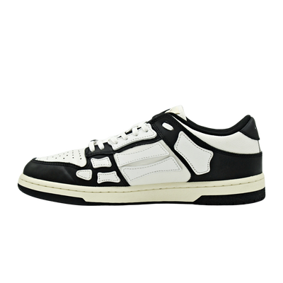 Amiri Skel Low Top | Black & White | Size 8