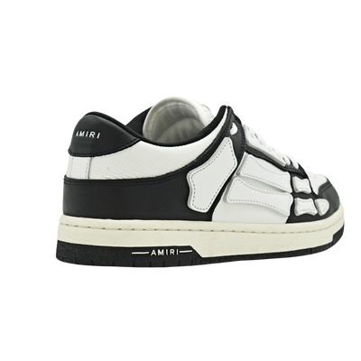 Amiri Skel Low Top | Black & White | Size 8