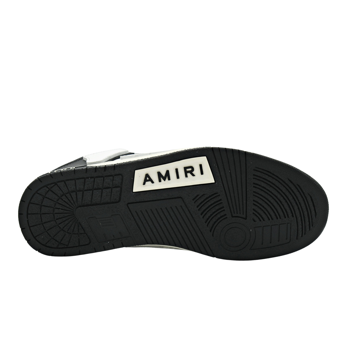 Amiri Skel Low Top | Black & White | Size 8