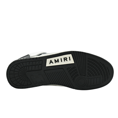 Amiri Skel Low Top | Black & White | Size 8