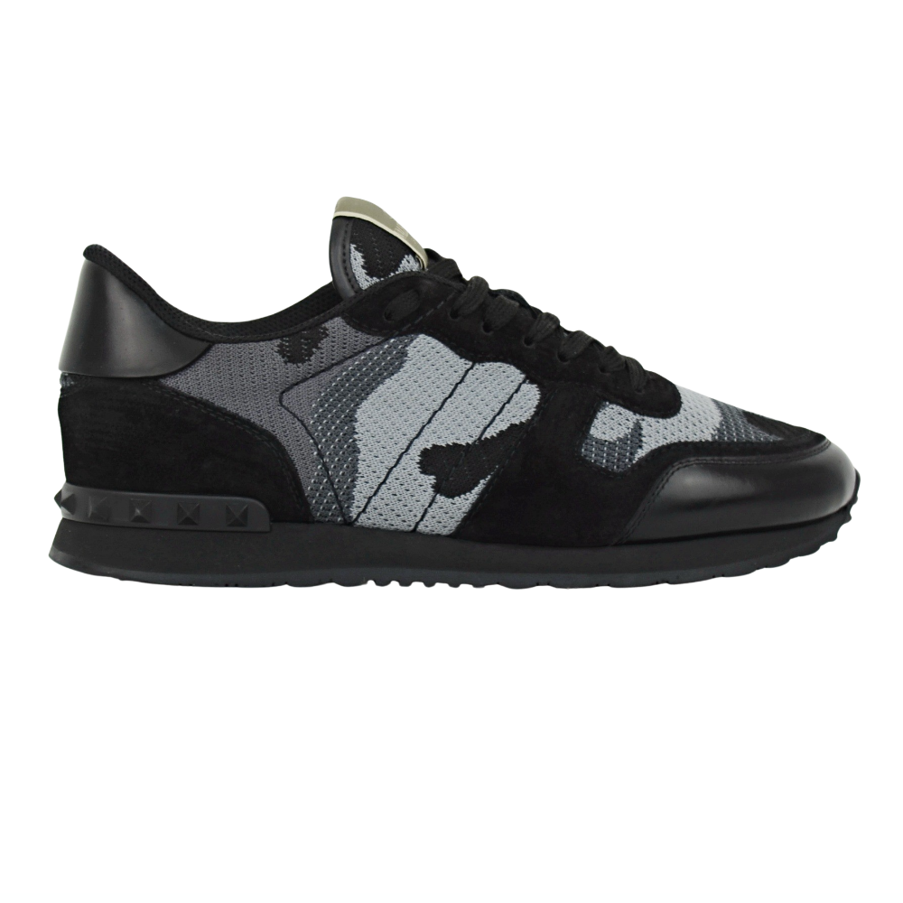 Valentino Rock Runner | Grey | Size 6.5