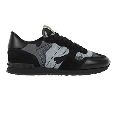 Valentino Rock Runner | Grey | Size 6.5