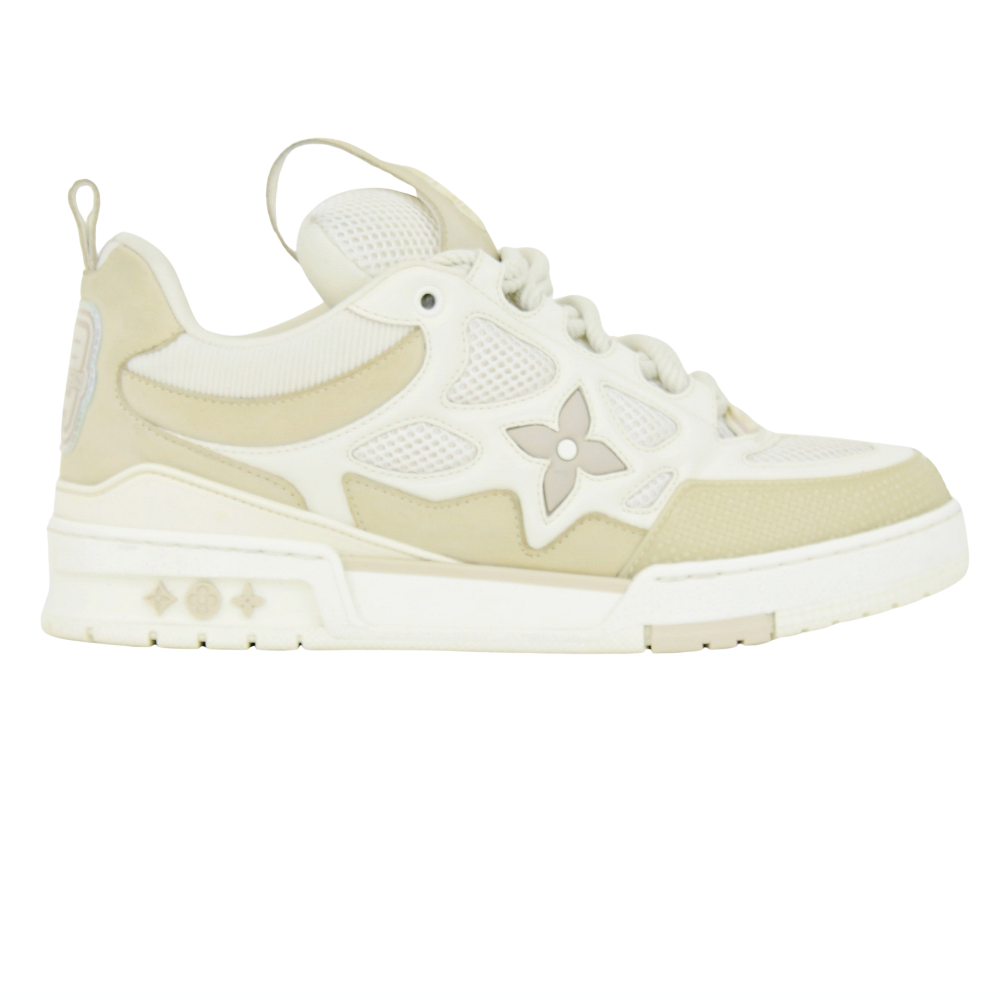 LOUIS VUITTON LV SKATE | BEIGE | SIZE 7