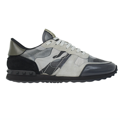 Valentino Rock Runner | Grey | Size 8