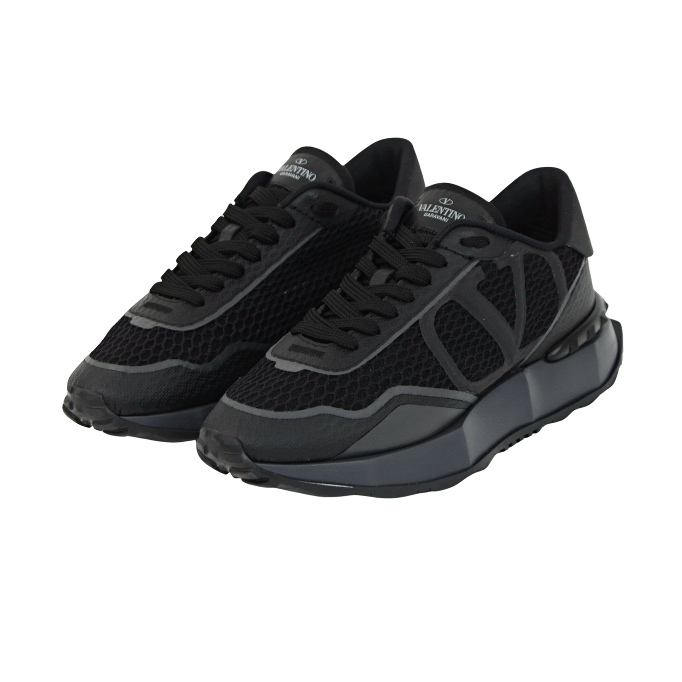 Valentino Netrunner | Black | Size 8