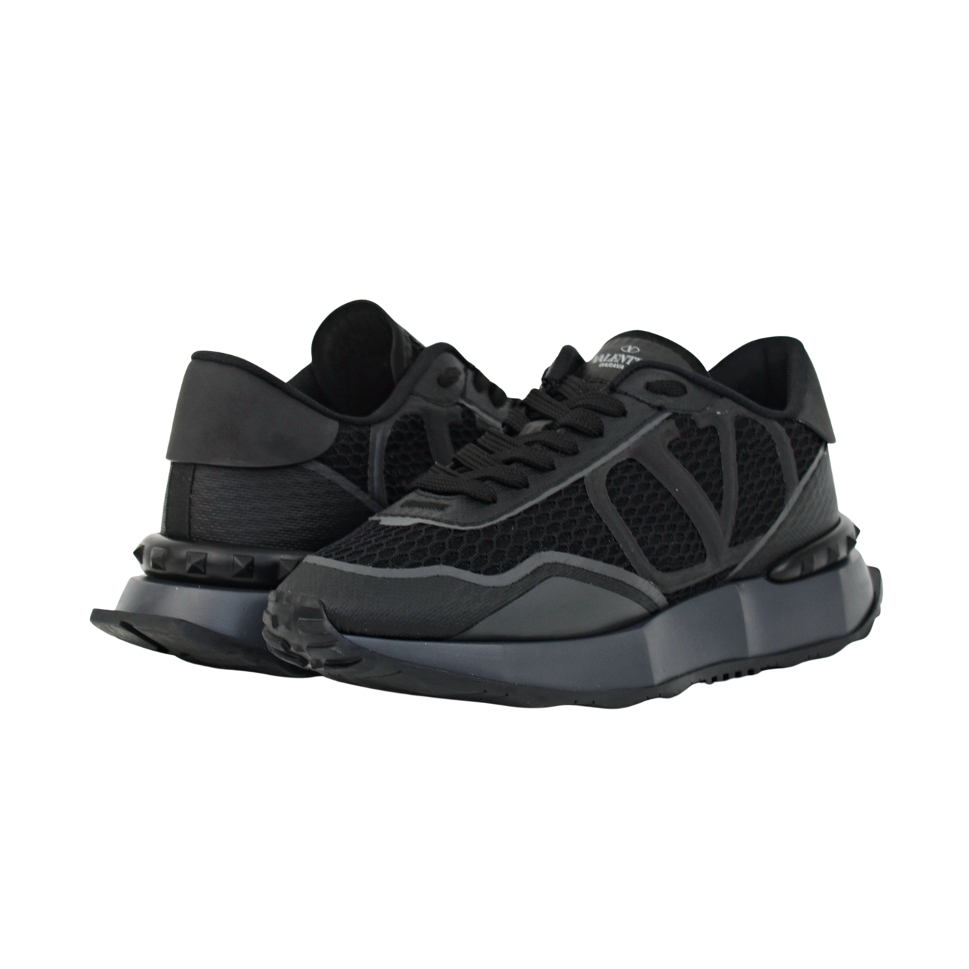 Valentino Netrunner | Black | Size 8